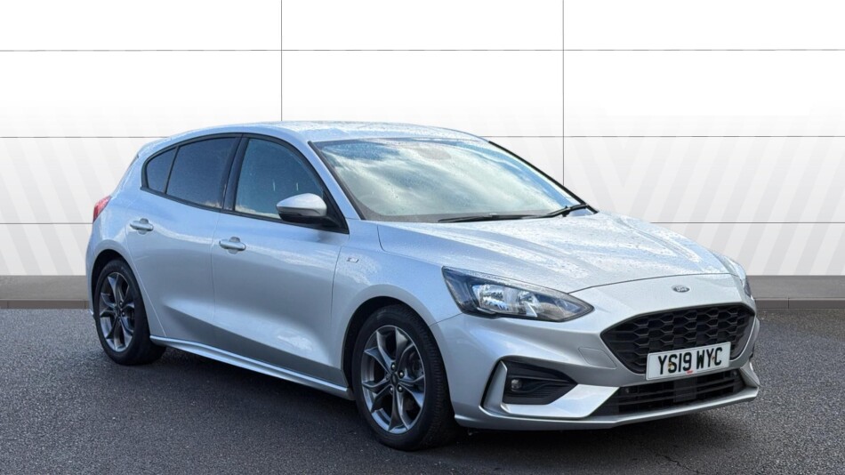 Ford Focus 1.0 EcoBoost 125 ST-Line 5dr Petrol Hatchback